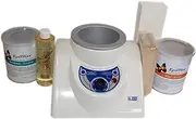 EPILWAX - Complete wax set with fat-soluble disposable wax.