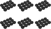 72Pcs 1Oz Black Aluminum Tin Jars Round Screw Lid Containers Empty Metal Cans for Organizing Cosmetic Small Jewelry
