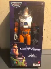 (Pixar, 2022) BUZZ LIGHTYEAR XL-15 [12" Action Figure] Mattel NEW