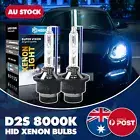 2 PCS D2S 35W 8000K HID Xenon Conversion Kit Low/High Beam Headlight Bulbs