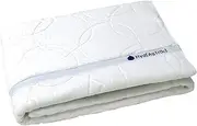 Towel Art Museum 61-0037180 50% Off Hydrosilver Titanium (R) Drop Color + 4 Towel Blanket, White, Antibacterial, Odor Resistant