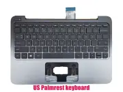 US Palmrest keyboard for HP Stream 11 Pro Notebook PC 800058-001