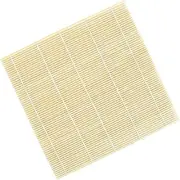 Yellow Bamboo Rolling Mat DIY Onigiri Rice Roller Sushi Roller Bamboo Sushi R...