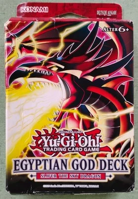 Yu-Gi-Oh! TCG: Egyptian God Deck - Slifer, The Sky Dragon Damaged Box