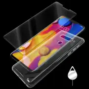 Screen Protector Easy to Install Soft TPU Case for LG V40 ThinQ LM-V405TAB Phone