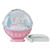 Mickey & Friends - Winter Snowglobe Crossbody - 7.75 x7.7x3.5 Inch