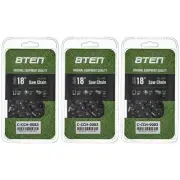Chainsaw Chain 18 Inch .058 .325 72DL for Homelite 650 25RS372E 21LPX072G 3-Pack