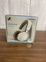 Sennheiser Accentum Black Wireless Bluetooth Over Ear Headphones With Mic