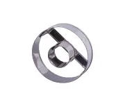 Appetito Stainless Steel Doughnut Cutter 7.5cm