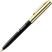 NEW Fisher Retractable Apollo 50th Anniversary Space Pen Gold/Black