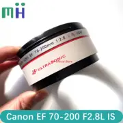 Canon EF 70-200mm F2.8 L IS USM Lens Front Filter Ring Hood Locked Sleeve Barrel