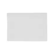 RANS Elegant Hemstitch Placemat - White