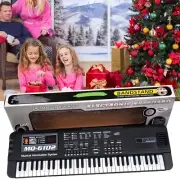 61 Key Quick Start Electric Keyboard Recording Playback Keyboard Piano bebdA