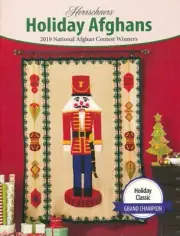 NEW HERRSCHNERS 2019 HOLIDAY AFGHANS CONTEST WINNERS FANTASTIC DESIGNS