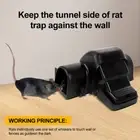 1/2x Mouse Traps Rat Reaper That Kill Instantly Humane Rat Traps Outdoors NEW