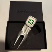 TYSON LAMB CRAFTED Masters The 88th Golf Divot Tool No. 33 /88 Augusta National