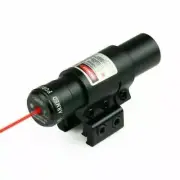 Mini Red Dot Laser Sight 11mm/20mm Picatinny Rail Mount For Rifle Gun Hunting
