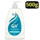 QV Intensive Moisturising Cleanser 500g Pump Extremely Dry Skin Soap Free Ego