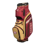 Wilson Staff - All New 2025 NFL Cart Golf Bag - San Francisco 49ers