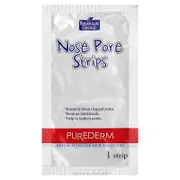 Purederm, Nose Pore Strips, Charcoal , 6 Strips