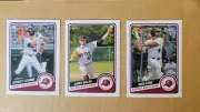 2013 Cotuit Kettleers Cape Cod League Set Jared Walsh Mike Ford RC
