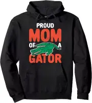 Proud Gator Mom Crocodile Costume Alligator Pullover Hoodie