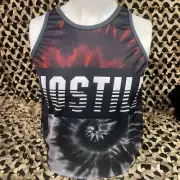 NEW HK Army Shatter Dri Fit Tank Top - Red - Small