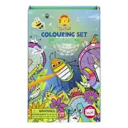 Tiger Tribe Colouring Set - Backyard Bugs