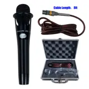 Cardioid Microphone Elecrect Condense Complete Mic For Recording Live Chatting