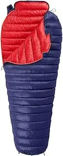 Sleeping Bag Ultralight Warm Sleeping Bag White Goose Down Sleeping Bag Adults Backpacking Camping Mummy Sleep Bags