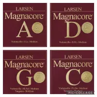 在飛比找蝦皮購物優惠-[首席提琴] 頂級丹麥 Larsen Magnacor  A