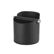 Stay Organized with Our Easy to Clean Compact Stainless Steel Coffee Ground Bin