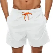 [Generic] Board Shorts Men 34 Beach Men Jogger Size Plus Trousers Pants Fitness Shorts Loose Pants Casual Men's Pants Men's Flat Front Shorts