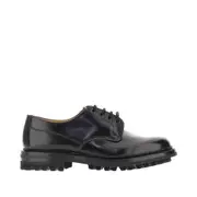 [CHURCH] CHURCH 'McNeil' Polished Leather laced shoes Man 6 6 Black