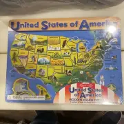 Melissa and Doug United States Of America Puzzle