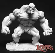 Reaper: Dark Heaven Legends: Clay Golem (metal)