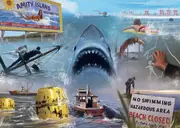 Ravensburger - JAWS Puzzle 1000pc