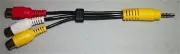COMPOSITE AUDIO/VIDEO 3.5mm CABLE ADAPTER EAD61273106