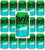 Sprite Zero Sugar Chill Fridge Pack Cans, 12 fl oz (Pack of 18)