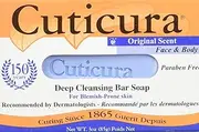 Cuticura Soap Original Scent 3 Ounce Bar