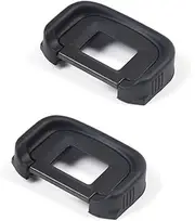 EG Eyecup Eyepiece Viewfinder Compatible for Canon 5D Mark Ⅳ, 5D Mark Ⅲ, 7D, 1D Mark Ⅳ, 1D Mark Ⅲ Digital Camera (2 Pack)