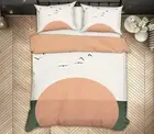 3D Red Sun Bird 1209NA Bed Pillowcases Quilt Cover Duvet Boris Draschoff Fay