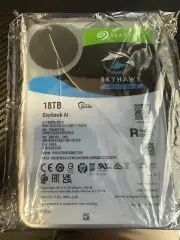 Seagate SkyHawk AI 18TB SATA 3.5” Hard Drive - ST18000VE002