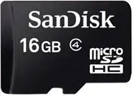 在飛比找Yahoo!奇摩拍賣優惠-SanDisk台灣數位服務中心 Micro SDHC-16G