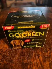 Perf Go Green Extra Strong Doggie Duty 20ct Bags New