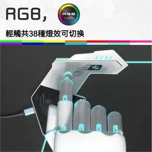 【正品保固】Alienware外星人滑鼠墊 RGB幻彩發光超大號遊戲滑鼠墊 鍵盤桌墊 電競滑鼠墊 80*30cm