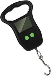 [Parliky] Travel Scale Digital Luggage Scales Large Display Portable Electronic Scale for Suitcase Weighing (50kg Big Handle)