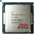 [現貨] INTEL CORE I7-7700 I7 7700 3.6 GHZ四核八THREADSCPU處理器8M 65