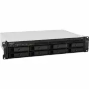 Synology RackStation RS1221+ 8 Bays Quad Core 2.4GHz 2U Rack NAS - Diskless