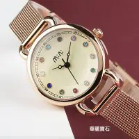 在飛比找Yahoo!奇摩拍賣優惠-超熱賣韓國100%正品MINI童話手工軟陶錶真皮鋼帶女手錶.
